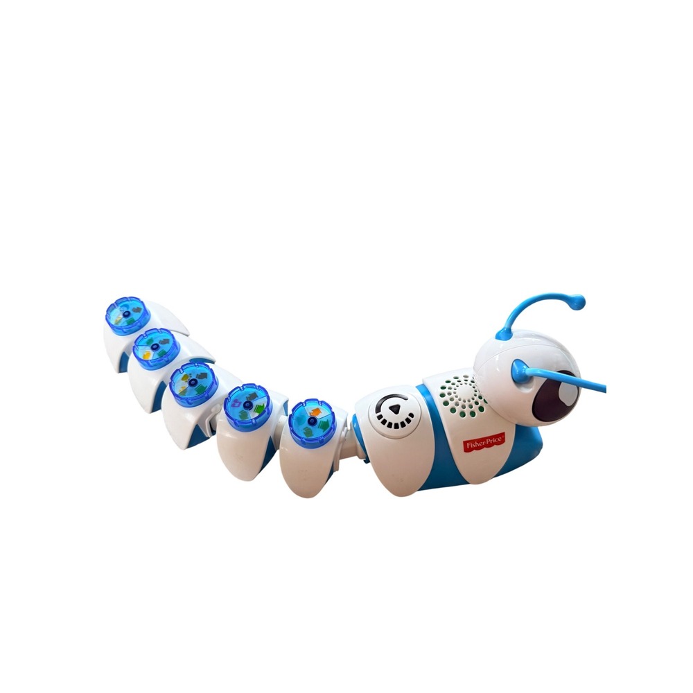 Fisher Price Code a pillar Kids Learning Toy STEM Interactive Blue White